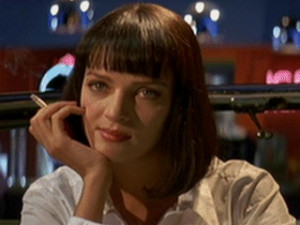 Mia Wallace Pulp Fiction