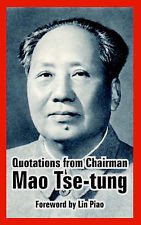 NEW Quotations From Chairman Mao Tse-Tung by Mao... BOOK (Paperback ...