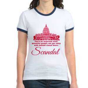 Scandal TV Show Quote Jr. Ringer T-Shirt