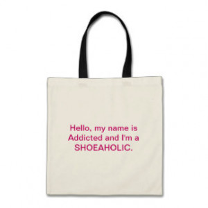 Funny Quote Tote Canvas Bags