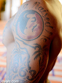Fsu Seminole Tattoo A Long Time Florida State picture