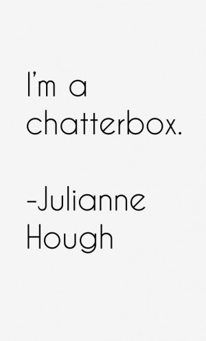 Return To All Julianne Hough Quotes