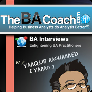 The Business Analyst Coach Podcast Artwork