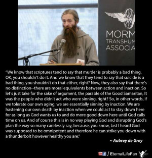 Aubrey De Grey Quotes