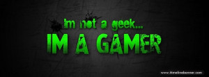 Geek Gamer Cool Facebook Timeline Covers