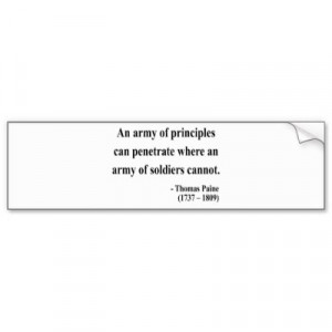 Image search: Thomas Paine Quote 3a Bumper Stickers