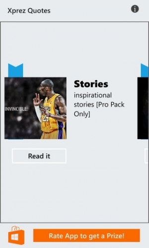 Make WP 8.1 & Cortana Read Out Quotes To You