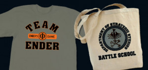 ENDER'S GAME Find galaxy-worthy T-Shirts that win every time.