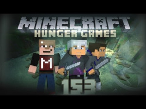 Minecraft: YouTuber Hunger Games Event! - Game 153