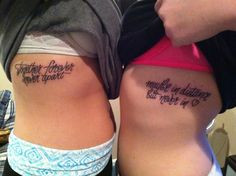 Best Friend Tattoo 