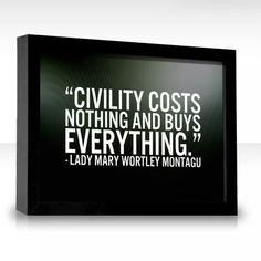 civility More