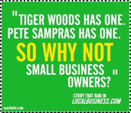 Coaching is the number two growth industry right behind IT ...