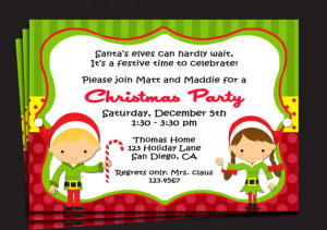 Christmas Party Invitations 05