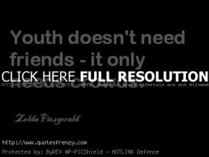 Life Love Quotes Youth Doesnt Need