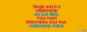 Relationship status