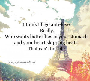 Butterflies In Stomach Quotes And Sayings