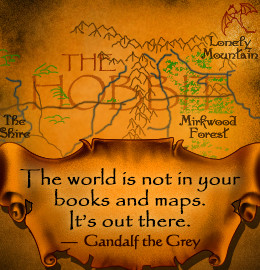 Gandalf quote from Hobbit movie
