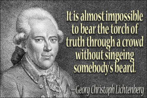 Georg Christoph Lichtenberg Quotes