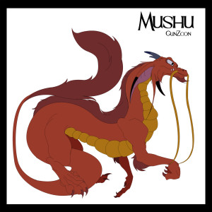 Mulan And Mushu Sunshine...