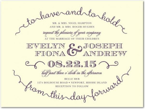 Wedding invitation quotes, cute, positive, sayings, photo