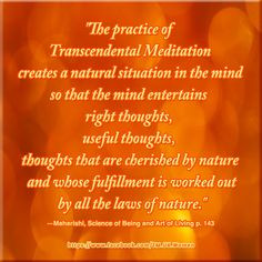 ... Transcendental Meditation® makes this easy and enjoyable :) Check TM
