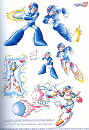 Mega Man & Mega Man X Art Books