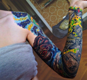 Tags: The Neverending Story , Tattoos