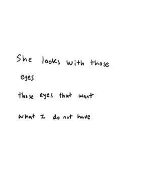 Poems About Eyes