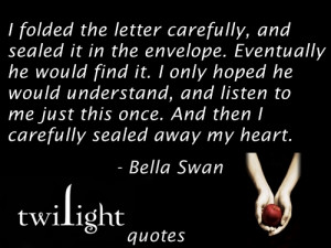 Twilight quotes 281-300 - bella-swan Fan Art