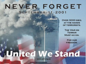 NEVER FORGET 9-11….Maybe we SHOULD forget.