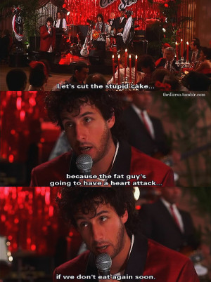 Adam Sandler Can’t Handle Losing His Fiancee In The Wedding Singer