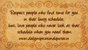 Inspirational Quotes for Busy People