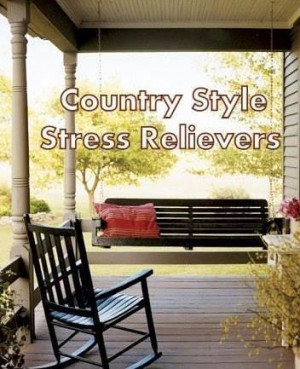 Nice outside porch sitting area via Carol's Country Sunshine on ...