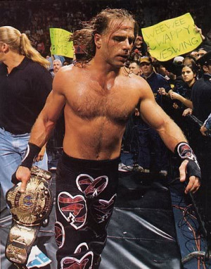 Shawn Michaels Montreal Screwjob Picture