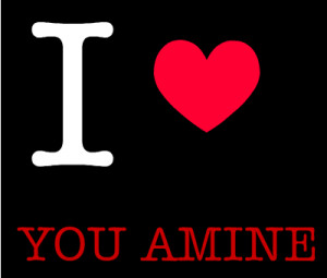 Love You Amine Grand