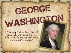The Father of our country george washington, quotes, homeschool ...