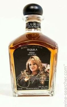 Jenni Rivera Tequila La Senora