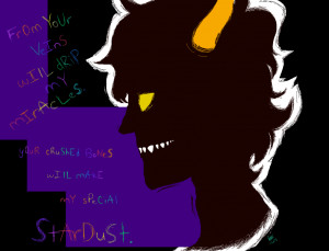 Sober Gamzee's Miracles by LolAvatarWolfs