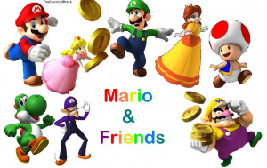 Related Pictures mario and friends pictures funny doblelol
