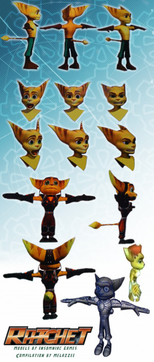 Ratchet and Clank- References