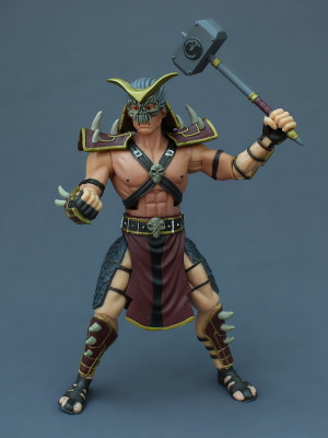 Review: Mortal Kombat 6-Inch Deluxe Shao Kahn