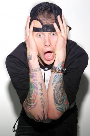 ... rapper Machine Gun Kelly reflects on how he ended up with Puff Daddy