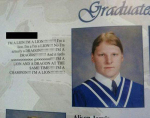 37 Epic, Funny School Yearbook Quotes !!