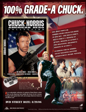 The Chuck Norris Collection (US - DVD R1)