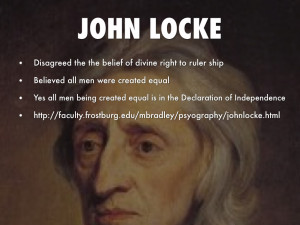 Enlightenment Thinkers John Locke John locke