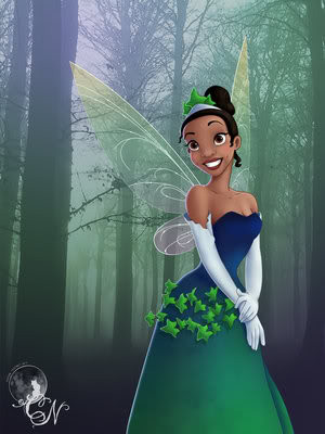 Tiana as Fairy Image
