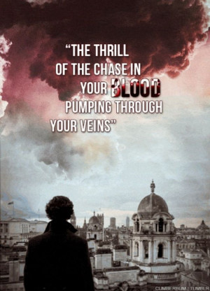 Sherlock season 3 -- they just released a clip of Sherlock talking to ...