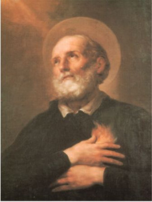 St. Philip Neri and His devotion to God.....