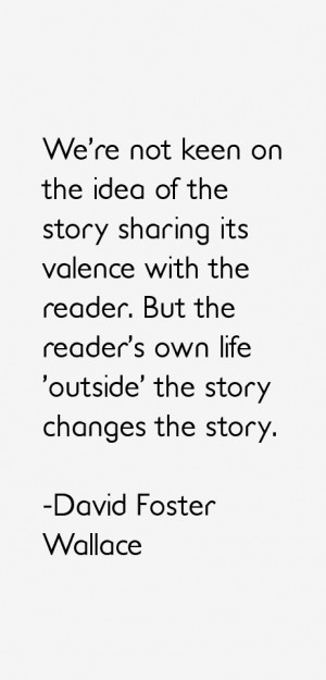 David Foster Wallace Quotes & Sayings