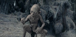 Gollum Quotes and Sound Clips